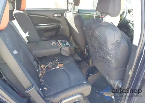 2018 Dodge Journey Se z USA, uszkodzony, nr VIN 3C4PDCAB5JT296061